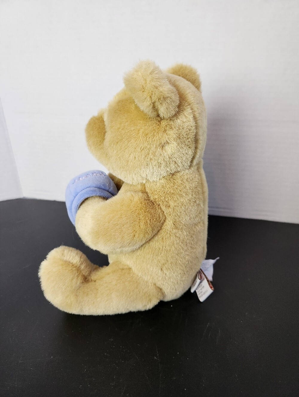 8" Classic Pooh Bear Winnie the Pooh by GUND Plush Soft Stuffed Toy HoneyPot - Picture 3 of 9
